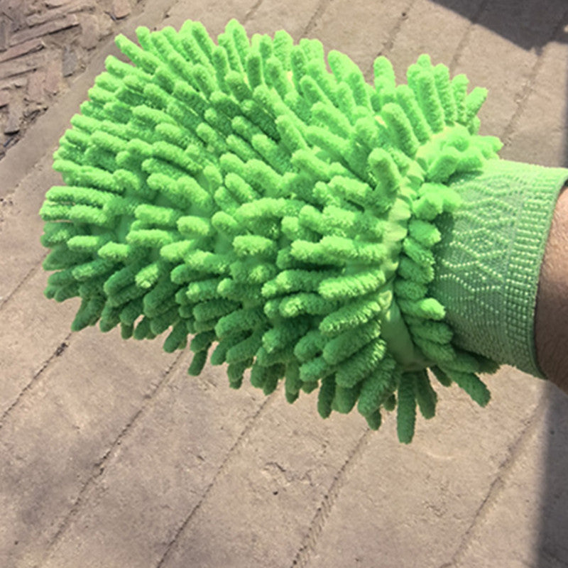 Chenille Car Wash Mitt