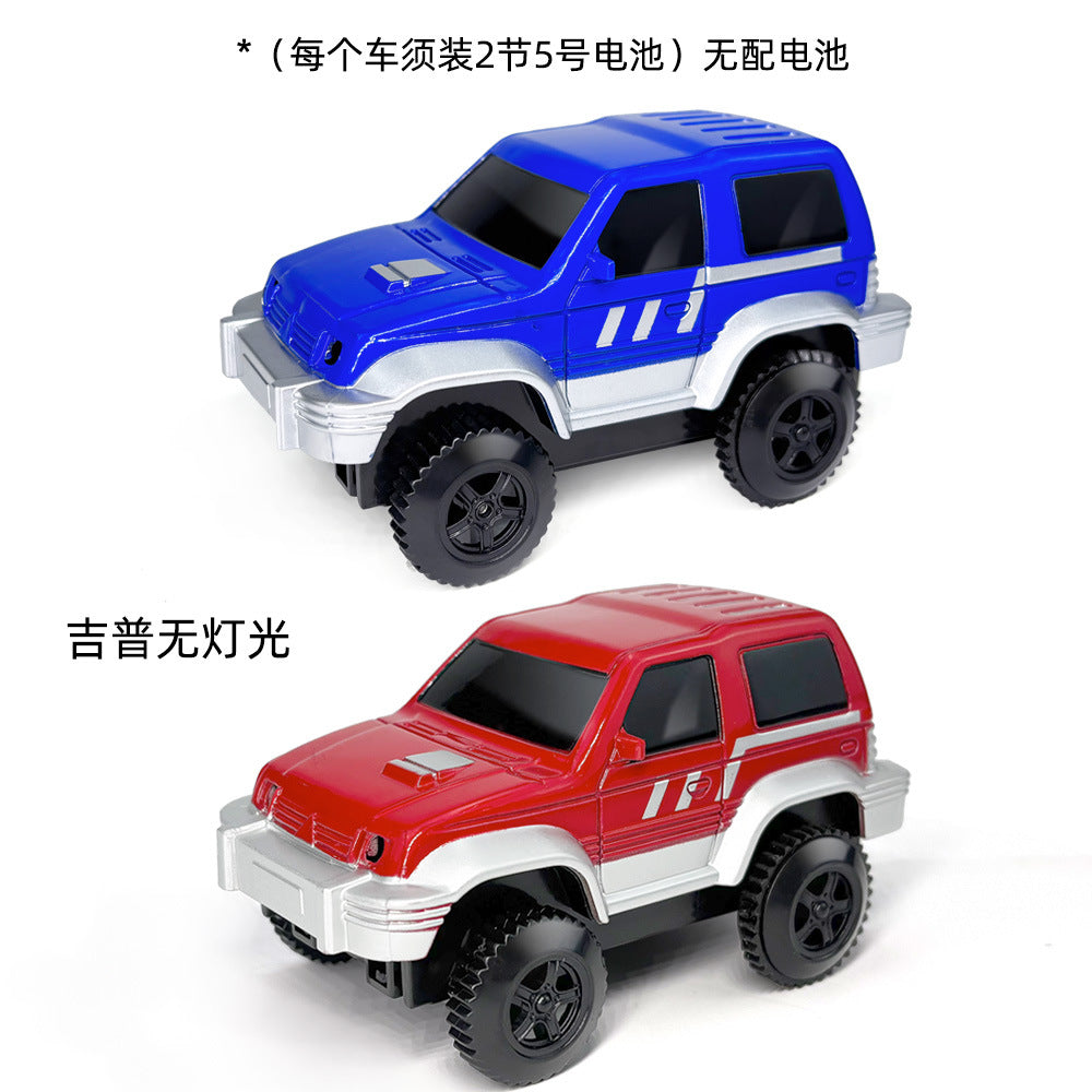 Magnetic Track Car Toy