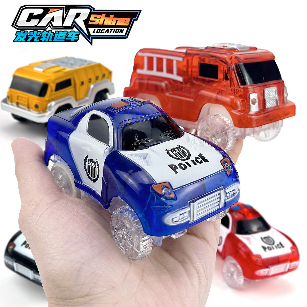 Magnetic Track Car Toy