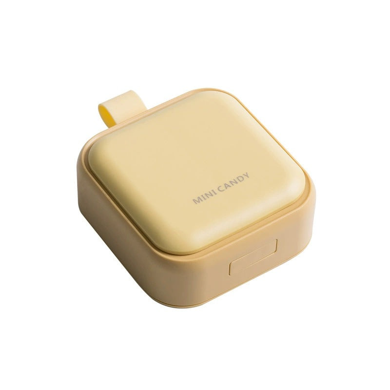 Portable Sealed Pill Organizer