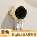 Wall-Mounted Toothbrush Storage Holder