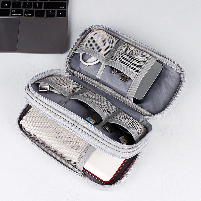 Travel Tech & Cable Organizer Case