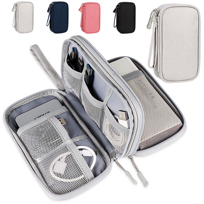 Travel Tech & Cable Organizer Case