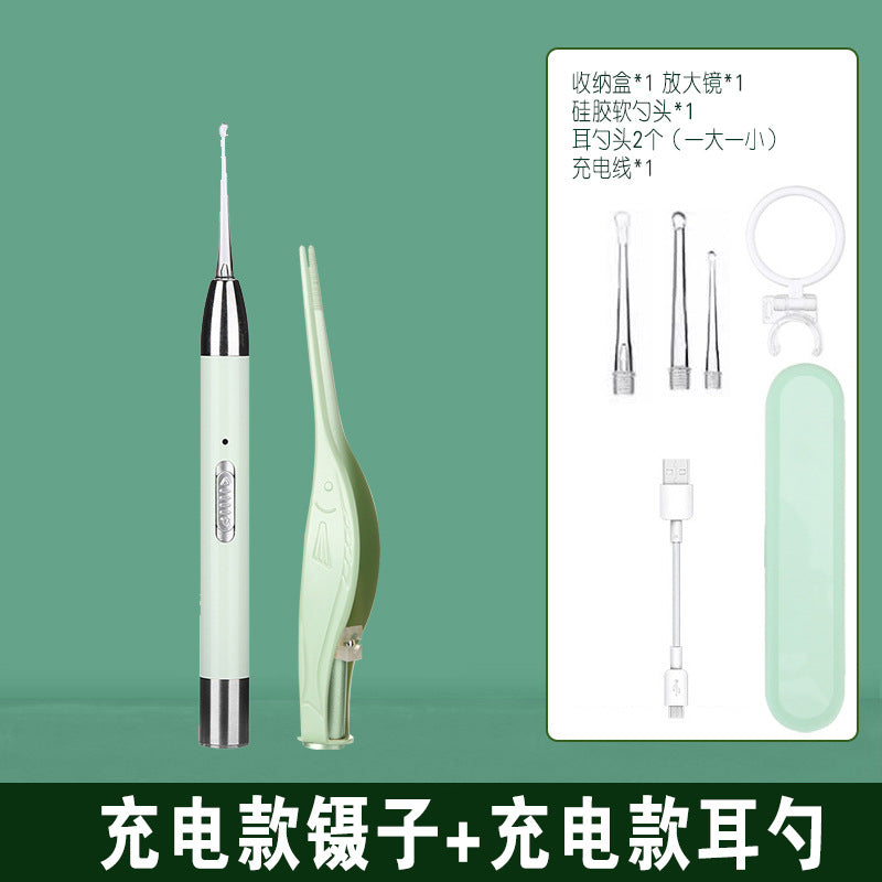 LED Lighted Ear Cleaning Tool Set