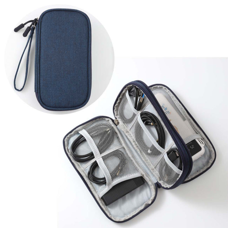 Travel Tech & Cable Organizer Case