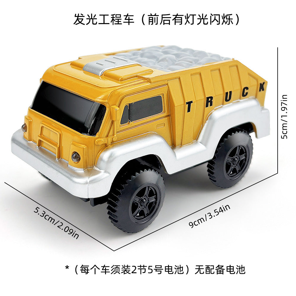 Magnetic Track Car Toy