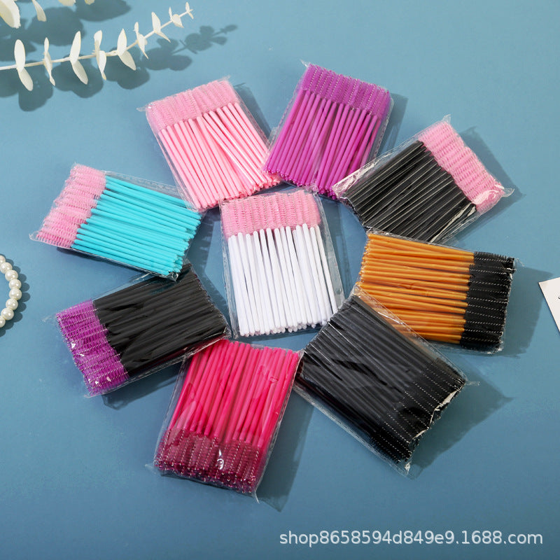 Disposable Eyelash Mascara Wands