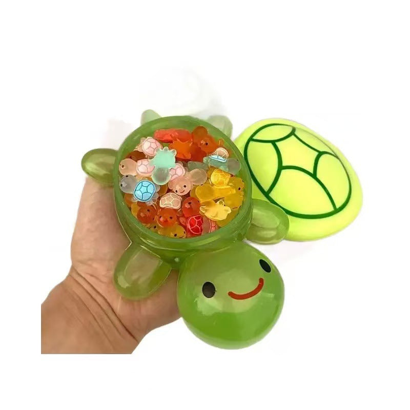 Light-Up Touch Turtle Toy
