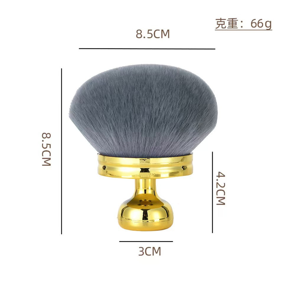 Mushroom Head Loose Powder Makeup Brush