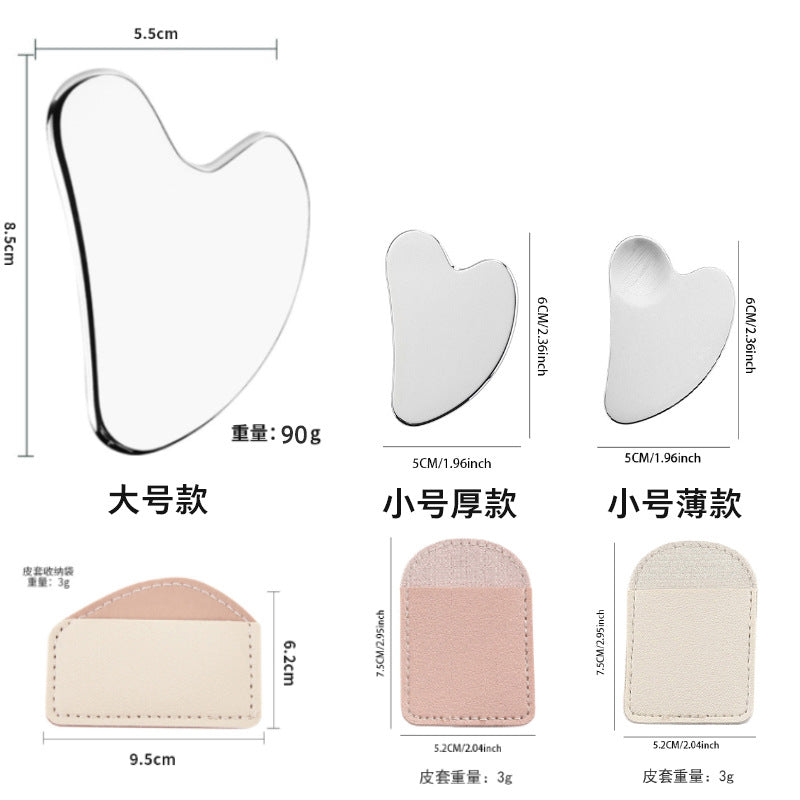 Stainless Steel Gua Sha Scraping Tool