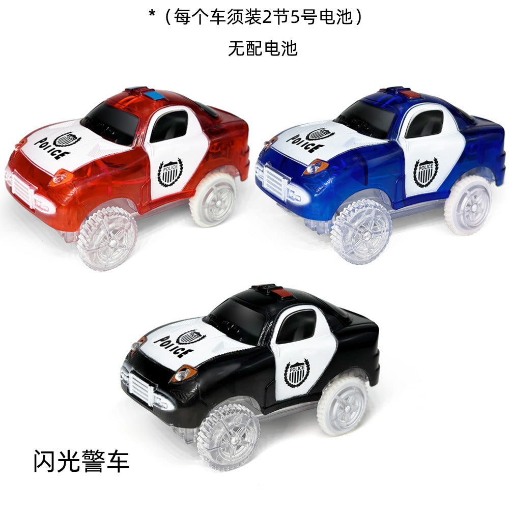 Magnetic Track Car Toy
