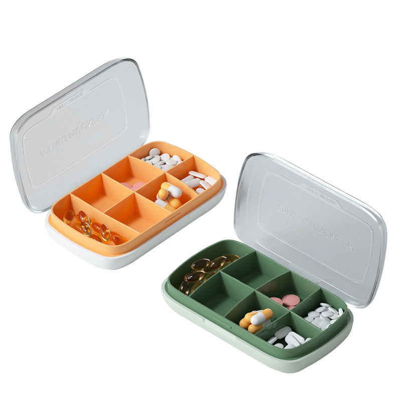 7-Day Portable Pill Organizer