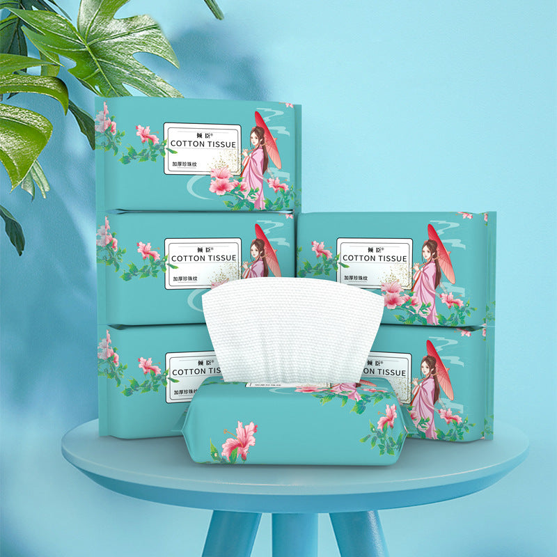 Disposable Pull-Type Face Towels