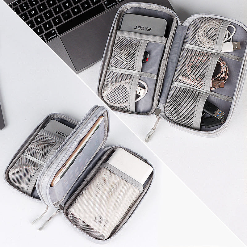 Travel Tech & Cable Organizer Case