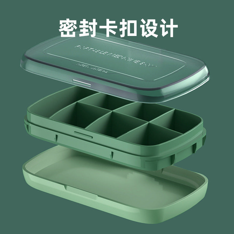 7-Day Portable Pill Organizer