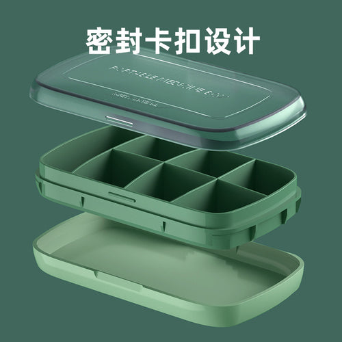 7-Day Portable Pill Organizer