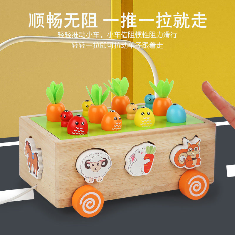 Kids Wooden Activity Toy Set