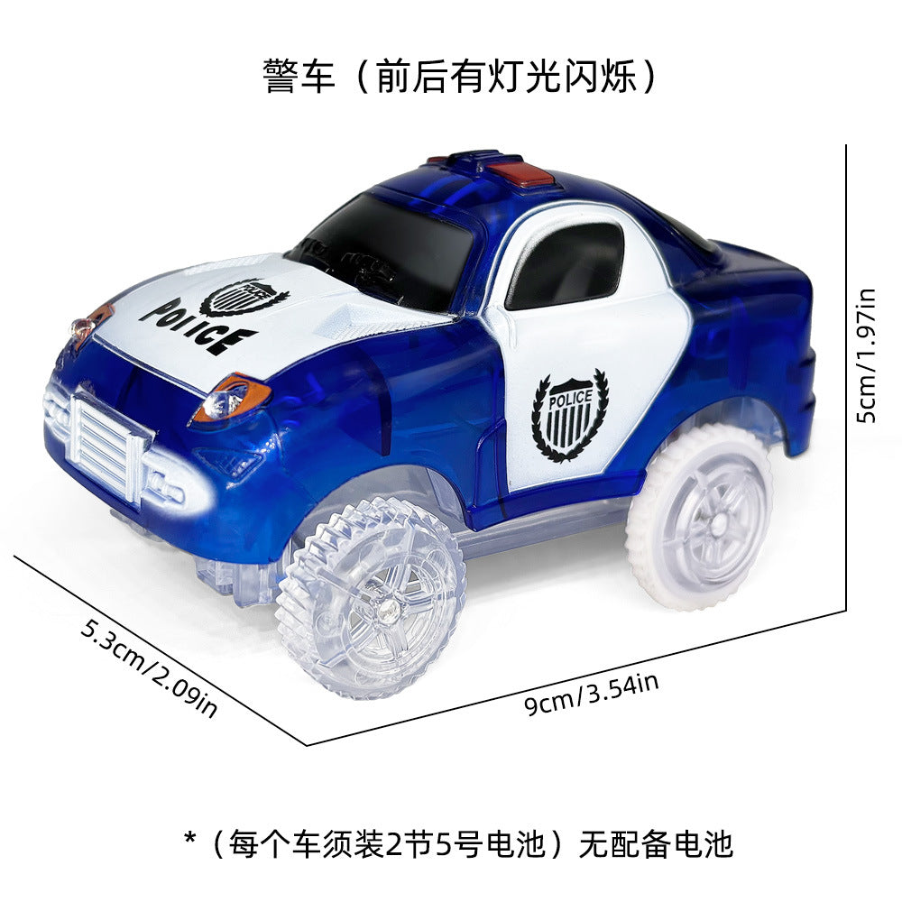 Magnetic Track Car Toy