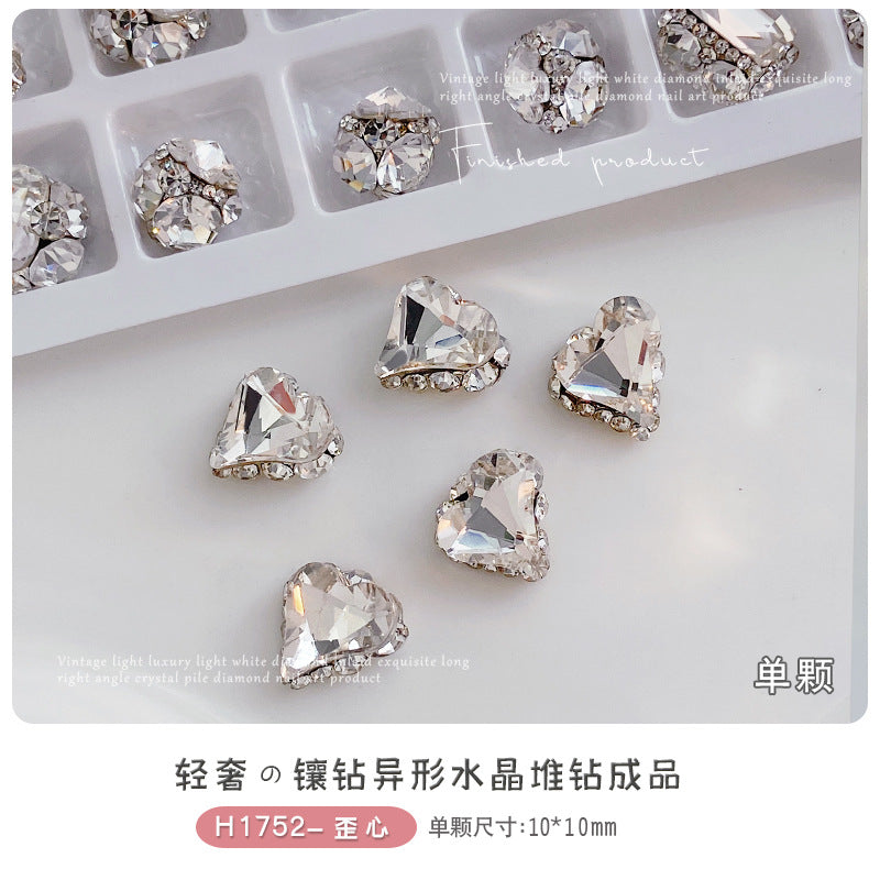 Crystal Rhinestone Nail Art Charms