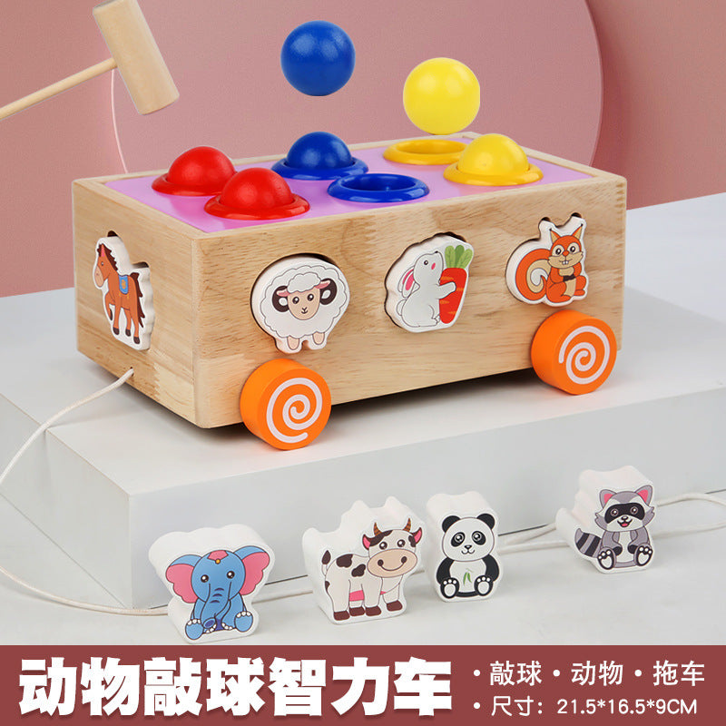 Kids Wooden Activity Toy Set
