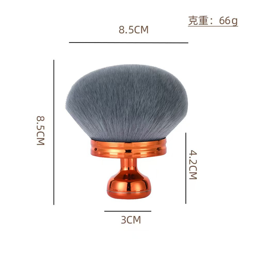 Mushroom Head Loose Powder Makeup Brush