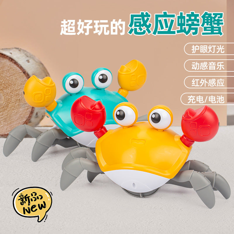Light-Up Induction Crawling Toy