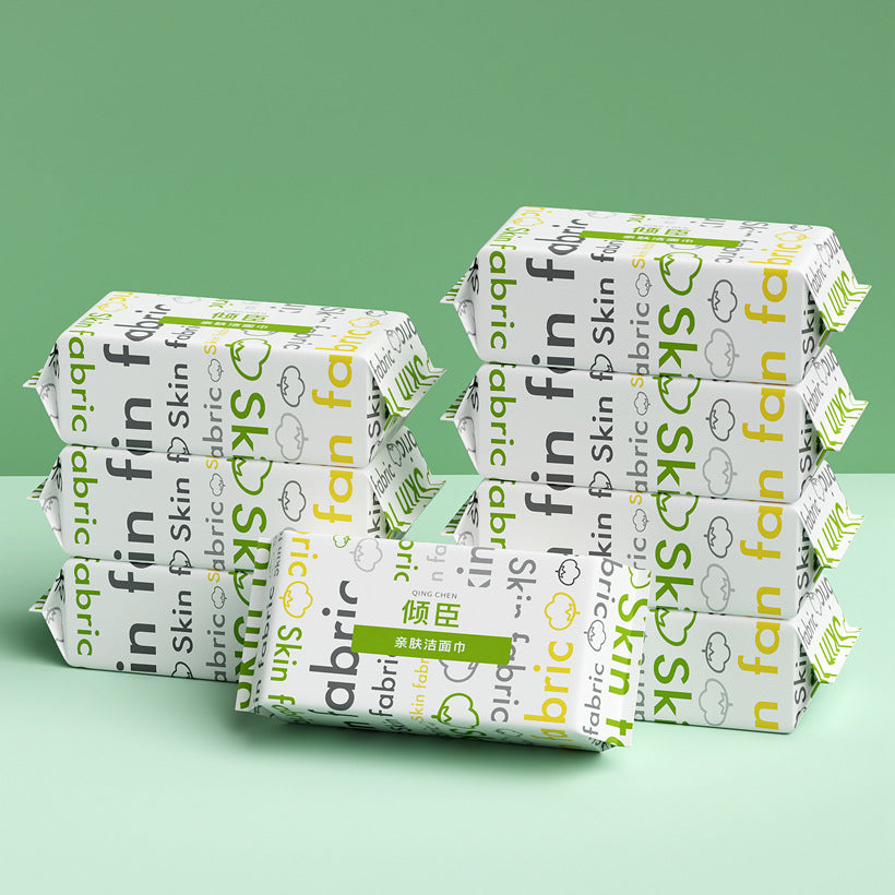 Disposable Pull-Type Face Towels