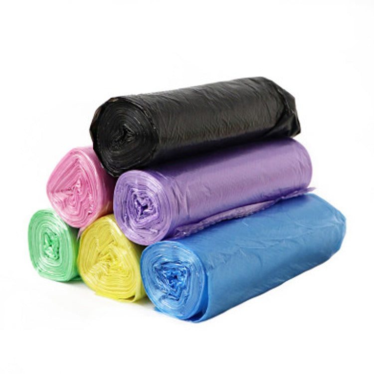 Colorful Disposable Trash Bags