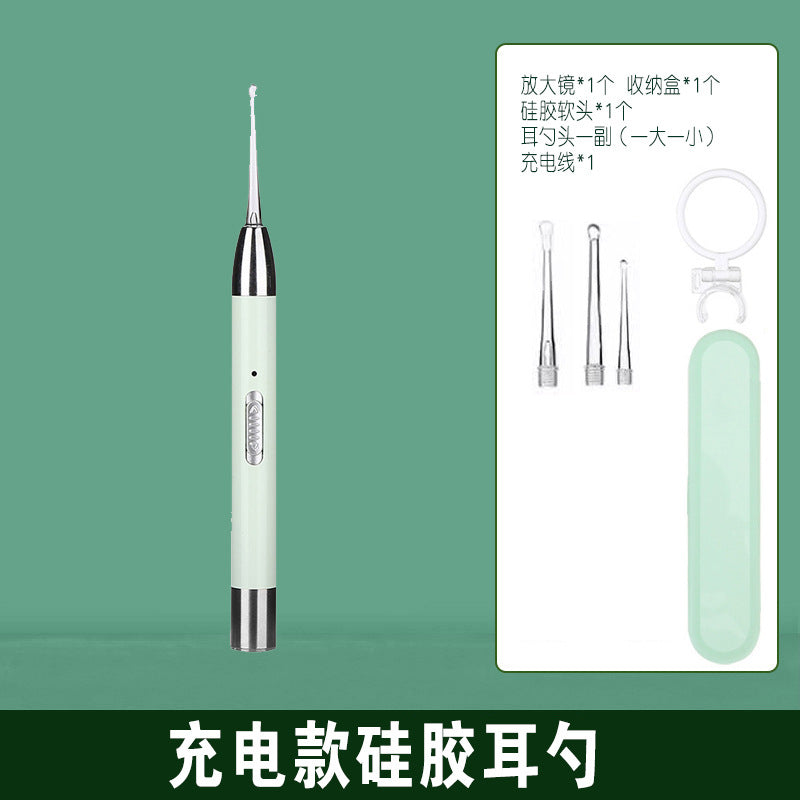 LED Lighted Ear Cleaning Tool Set