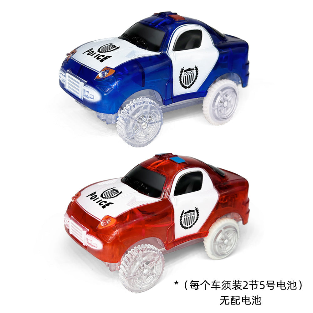 Magnetic Track Car Toy