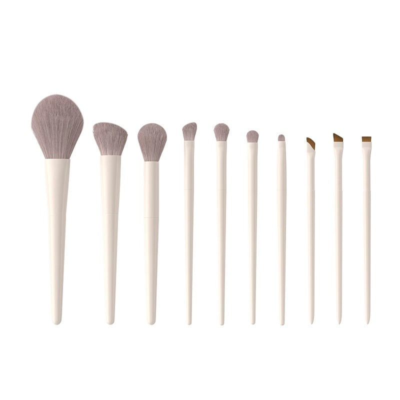 Cloud Porcelain Makeup Brush Set