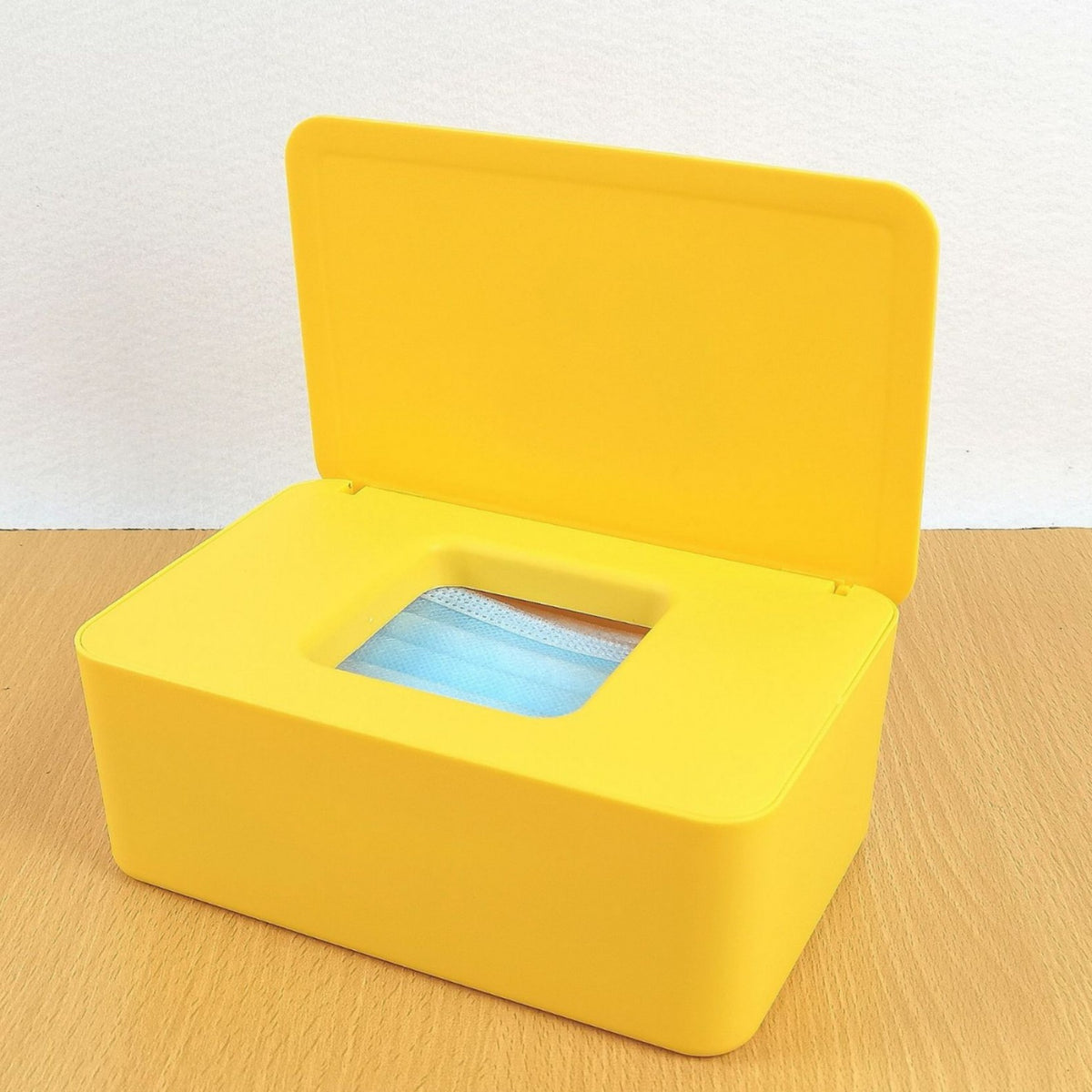 Wet Wipe Dispenser Box with Lid