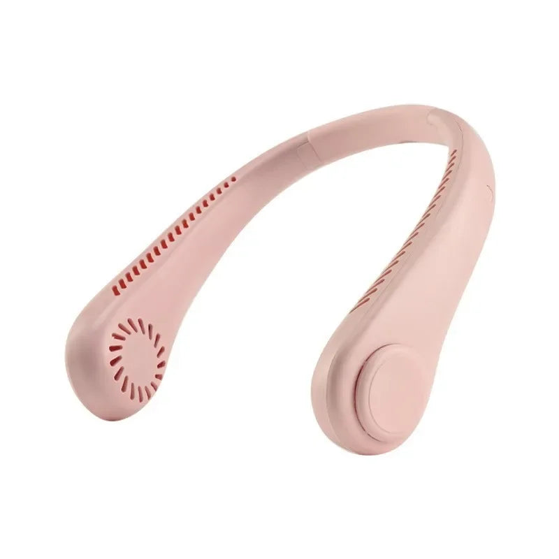 Rechargeable Bladeless Neck Cooling Fan