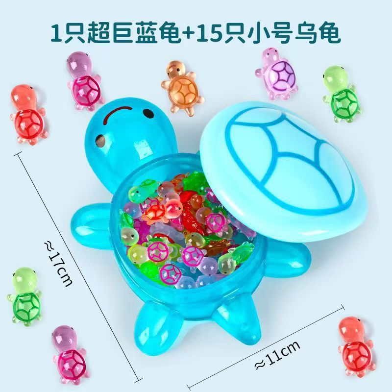 Light-Up Touch Turtle Toy