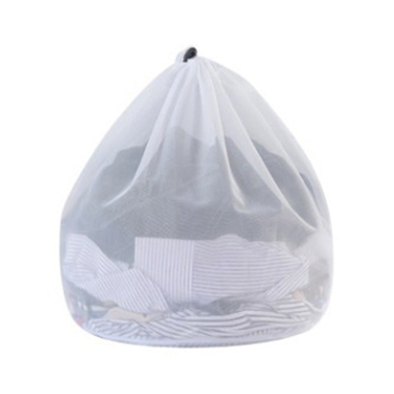 Extra-Large Drawstring Mesh Laundry Wash Bag