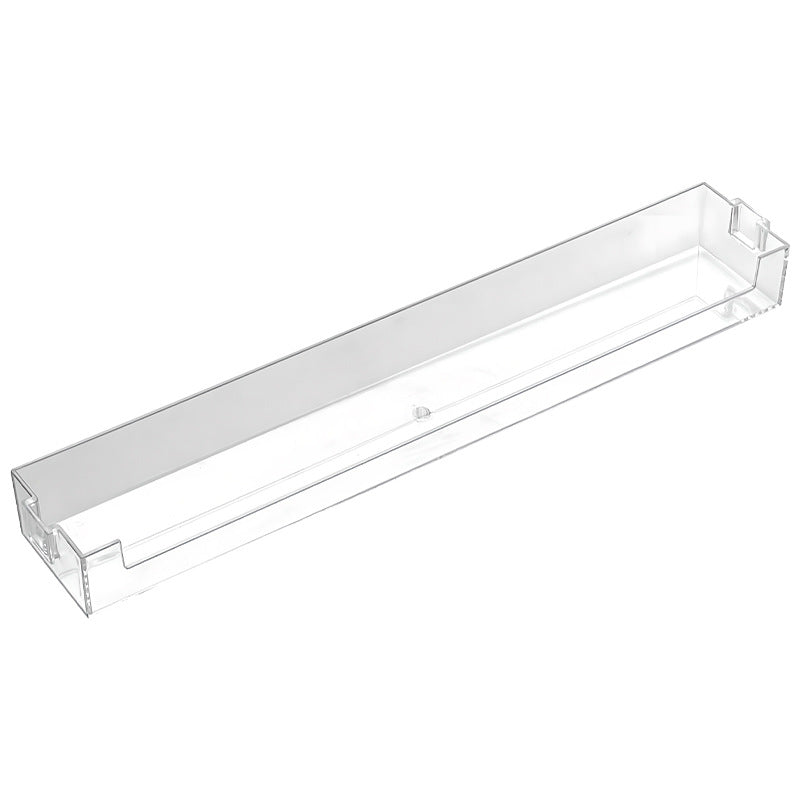 Clear Wall-Mounted Collectible Display Shelf