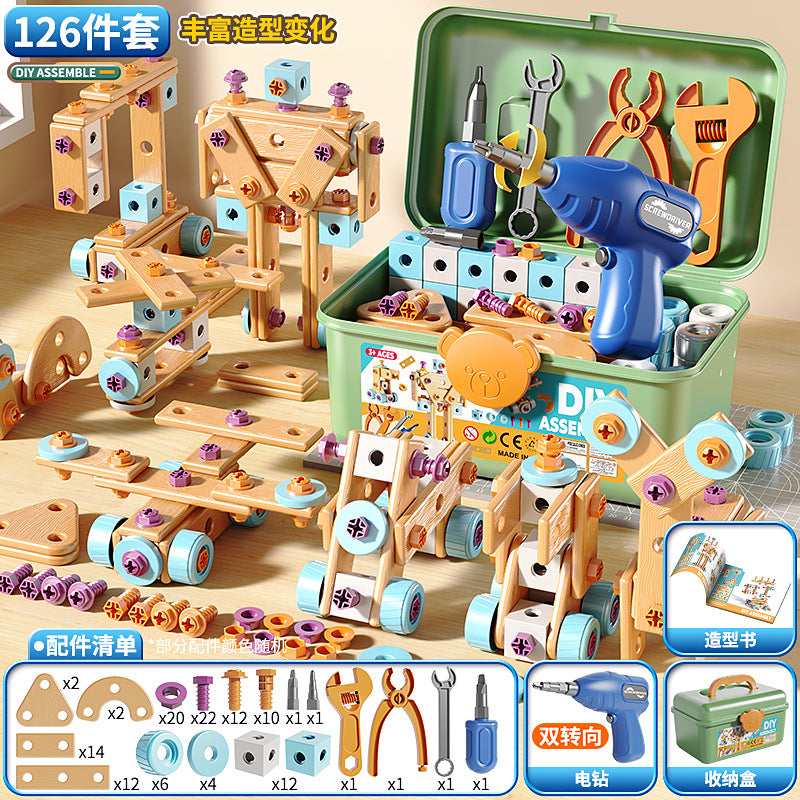 Kids Tool Set Toy