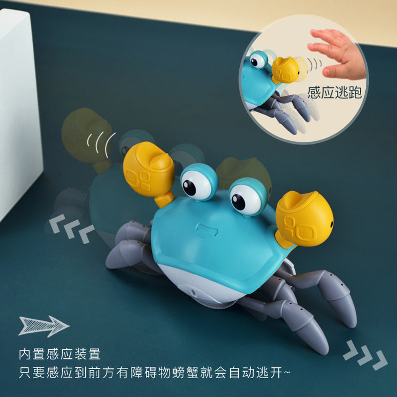Light-Up Induction Crawling Toy