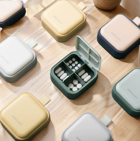 Portable Sealed Pill Organizer