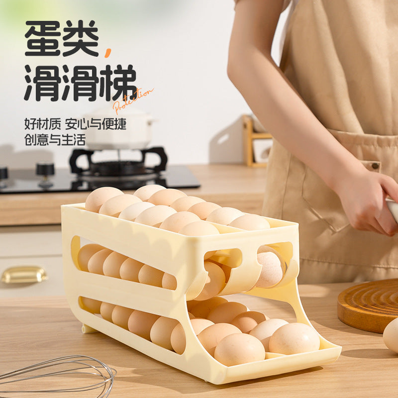 Rolling Egg Organizer