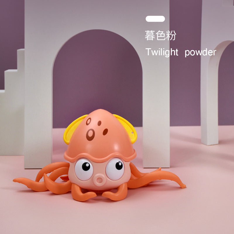 Light-Up Induction Crawling Toy