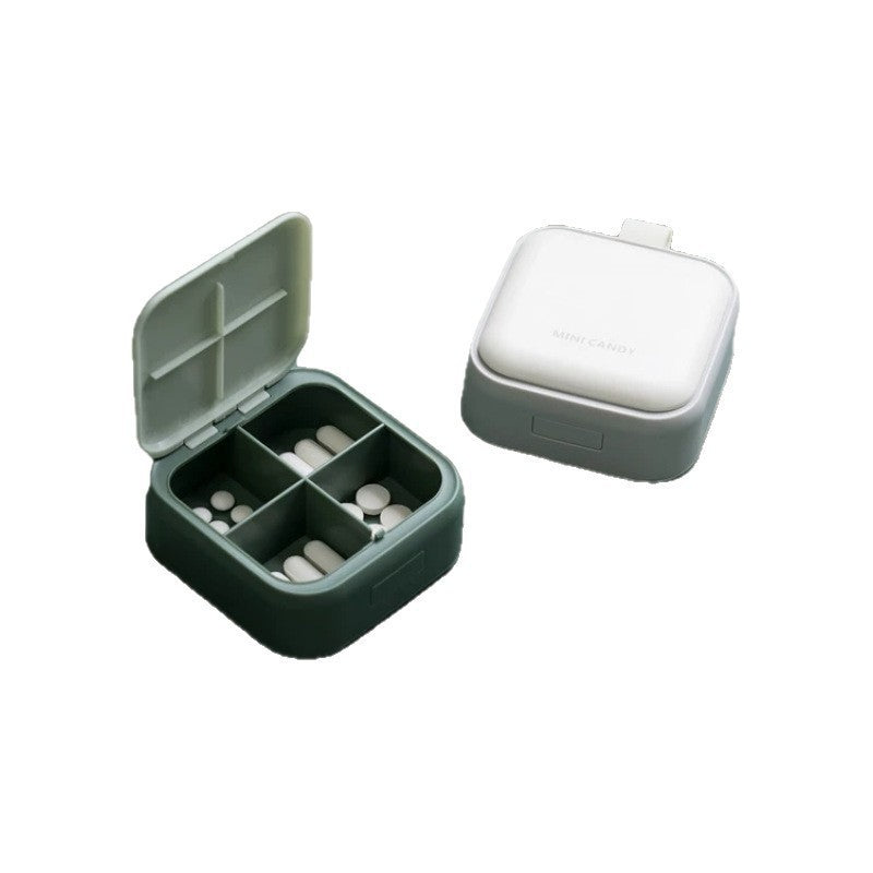 Portable Sealed Pill Organizer