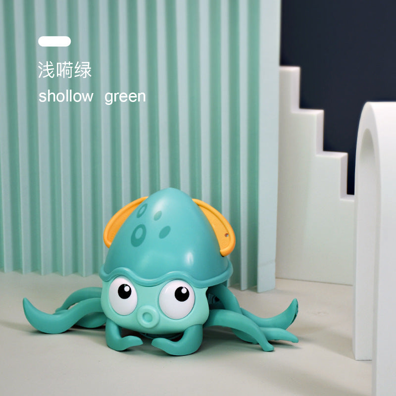 Light-Up Induction Crawling Toy