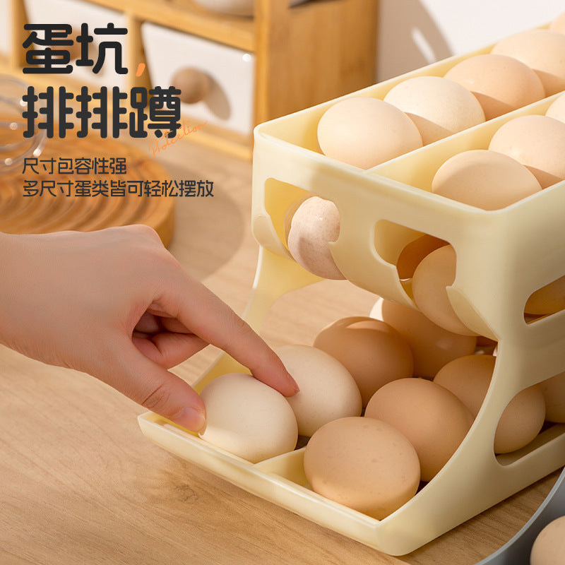 Rolling Egg Organizer