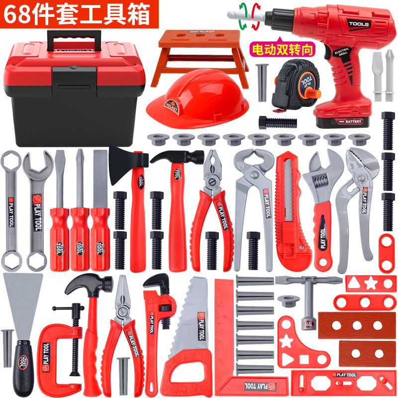 Kids Tool & Workbench Play Set