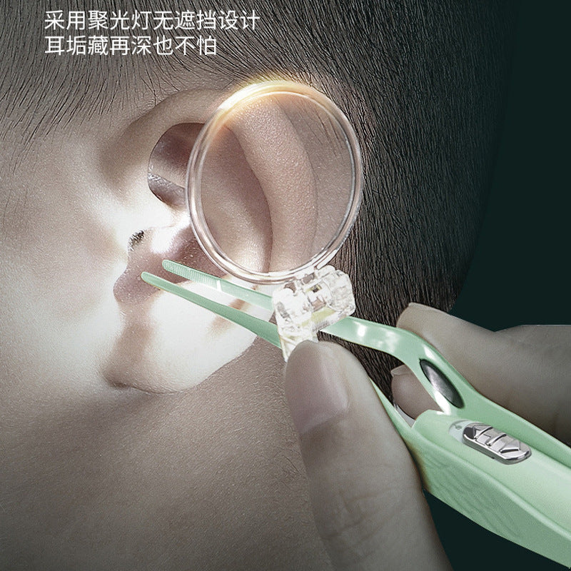 LED Lighted Ear Cleaning Tool Set