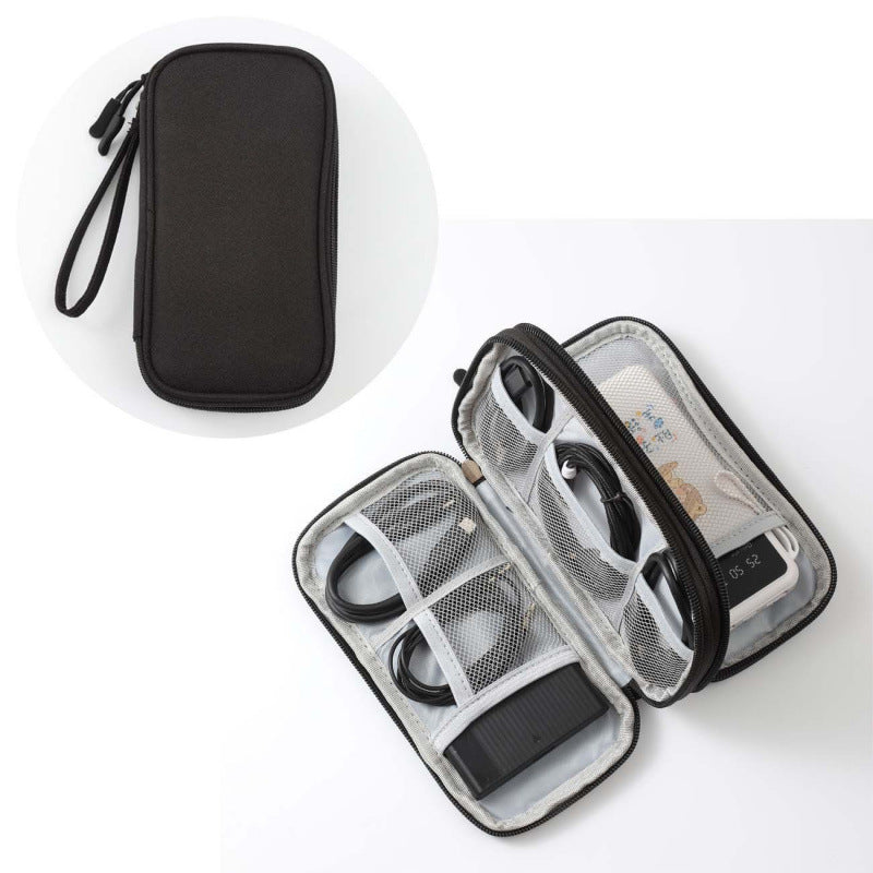 Travel Tech & Cable Organizer Case
