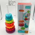 Rainbow Ring Stacking Toy