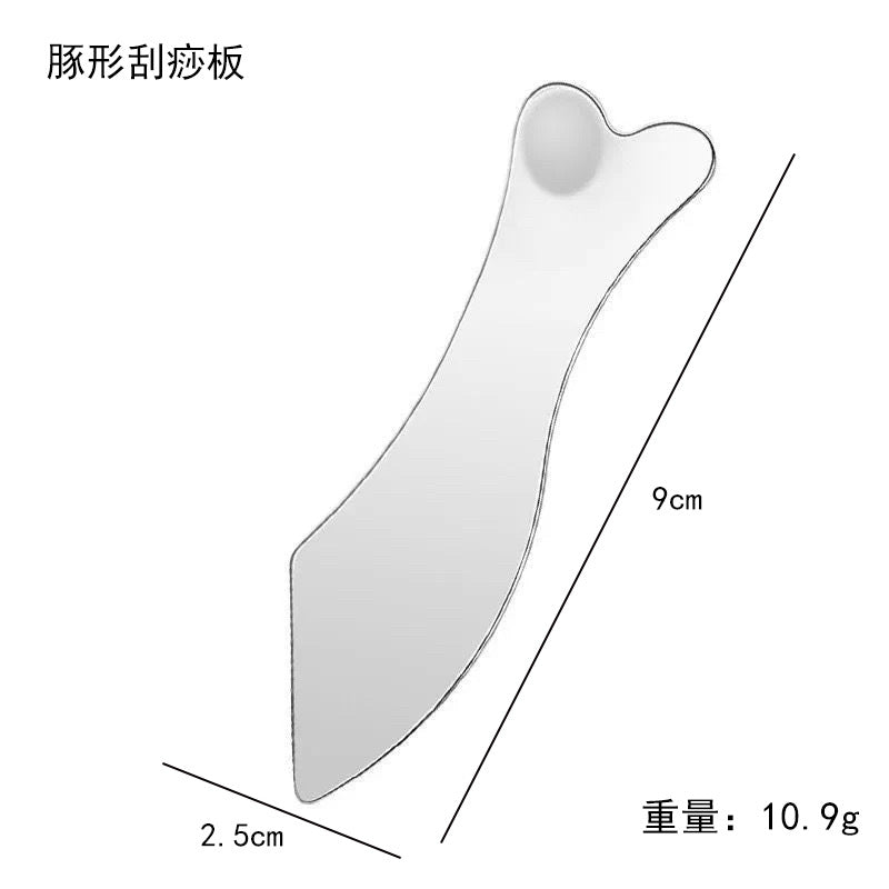 Stainless Steel Gua Sha Scraping Tool