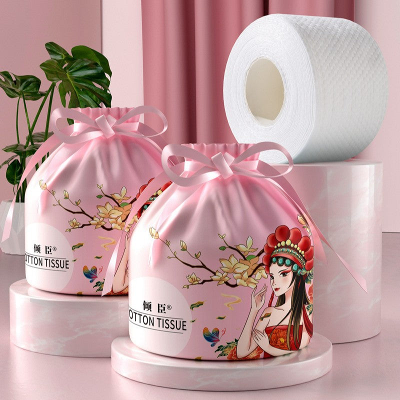 Disposable Pull-Type Face Towels